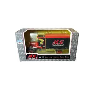 1995 ERTL Ace Hardware 1925 Kenworth Delivery Truck Bank 1:34 — F397 — NIB